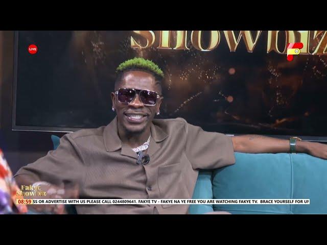 Shatta Wale goes hard on DJ Slim on Fakye Showbiz.. I will win 2024 election