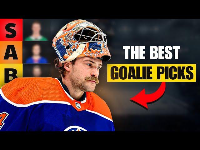 Top 20 Fantasy Hockey Goalie Rankings & Tiers