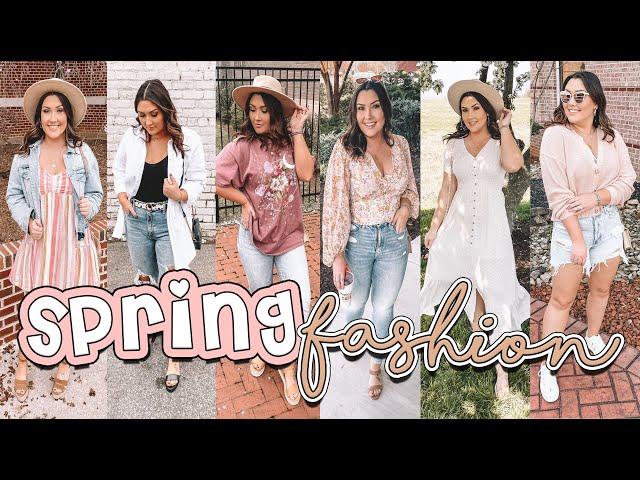 12 SPRING OUTFITS  | SPRING LOOKBOOK 2020