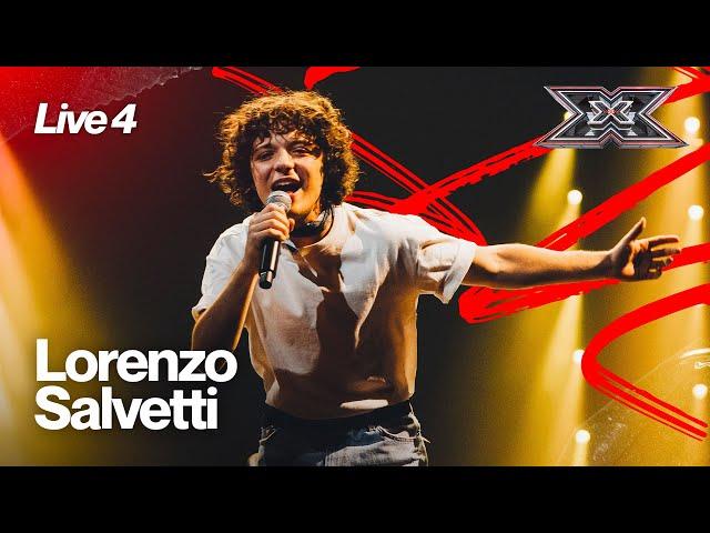 Lorenzo Salvetti si scatena sul palco con “Me So’ Mbriacato” di Mannarino | X FACTOR 2024 LIVE 4