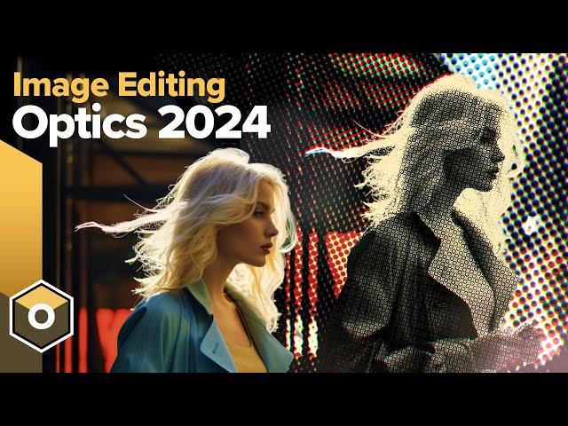 This is Optics 2024 - Cinematic VFX for Adobe Photoshop and Lightroom - Quick Overview [Boris FX]