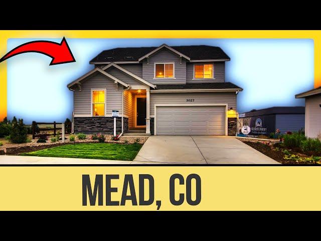 New Homes Alert️: The Highlands, Mead, CO | Full Walkthrough