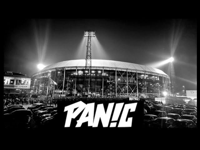 DJ Panic - Feyenoord - Leverkusen - in de Kuip 