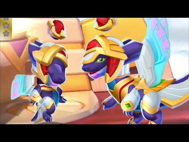 Divine CHRONO ISIS DRAGON Battles?! DML Fan Clip! - DML #1254