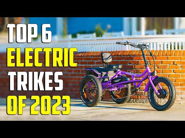 Top 6 Best Electric Tricycles of 2024 | The Ultimate Guide to E-trike 2024