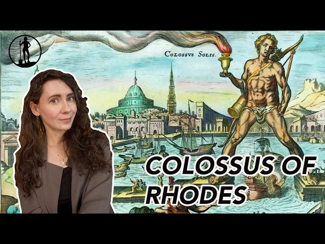 Was the Colossus of Rhodes the Original Statue of Liberty? - 7 Wonders of the Ancient World | Part 6