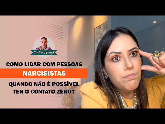 Como lidar com pessoas narcisistas