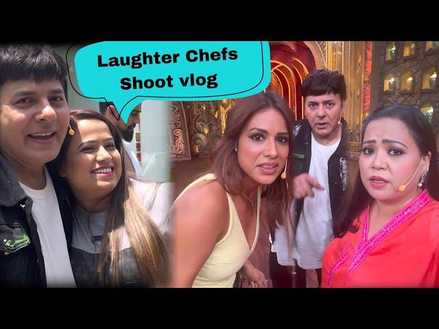 Laughter chefs mein family ko bulaya | Sudesh lehri | Mani Lehri vlogs