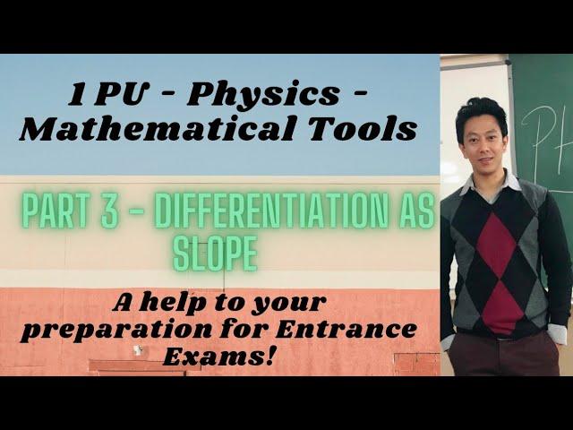 Differentiation as slope