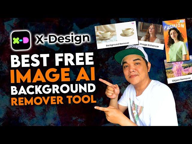 X-Design Best AI Powered Tool | Auto Background Generator | Photo Enhancer For E-Commerce