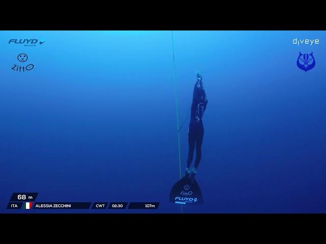 WR -107m CWT Alessia Zecchini Kas 2018