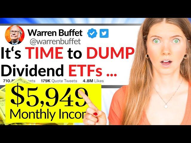 Dividend Income ETFs are in BIG TROUBLE - BUY THIS INSTEAD (2024)