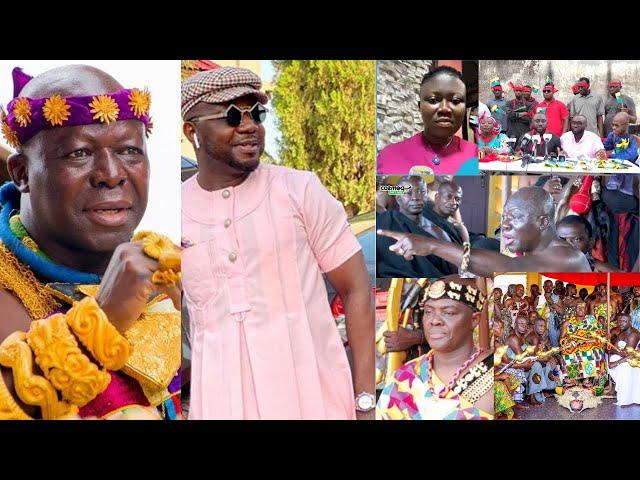 Dormaahene Can't Compete With Otumfuo- Osebo Fires, Ewes Lady Confess Jealousy