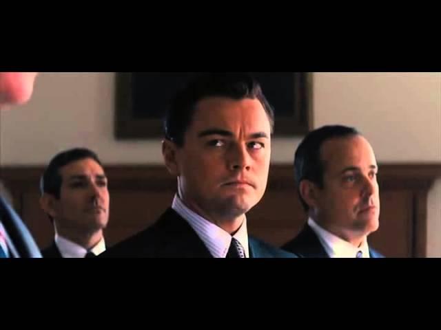 The Wolf of Wall Street - FBI Arrest Scene(Mrs Robinson Scene)+Ending Scene