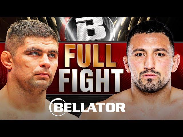 Must-Watch Heavyweight Clash! | Oleg Popov v Gokhan Saricam | Full Fight | Bellator 291