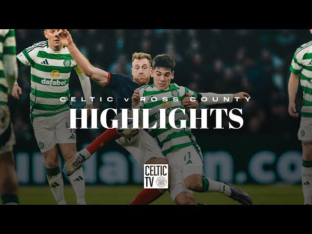 Scottish Premiership Highlights | Celtic 5-0 Ross County | 5⭐ Celts light up Paradise (30/11/24)