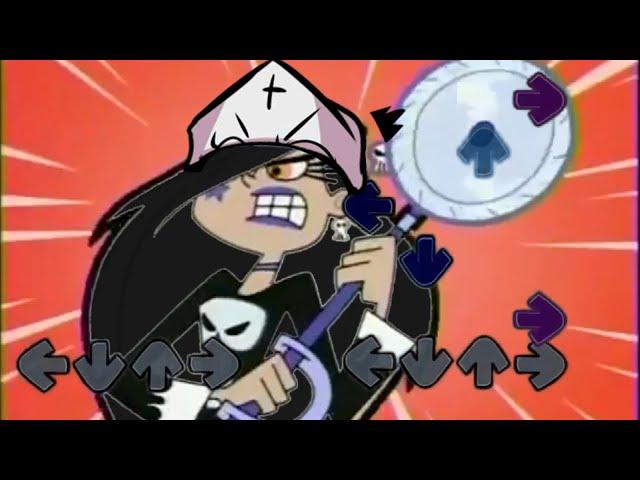 Taki Crucify fnf be like in The Fairly OddParents