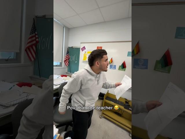 I feel bad for these teachers *just a skit* #comedy #teacher