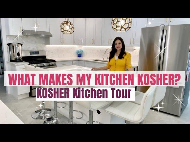 What Makes My Kitchen Kosher? Take a Tour of My Kosher Kitchen In My Orthodox Jewish Home