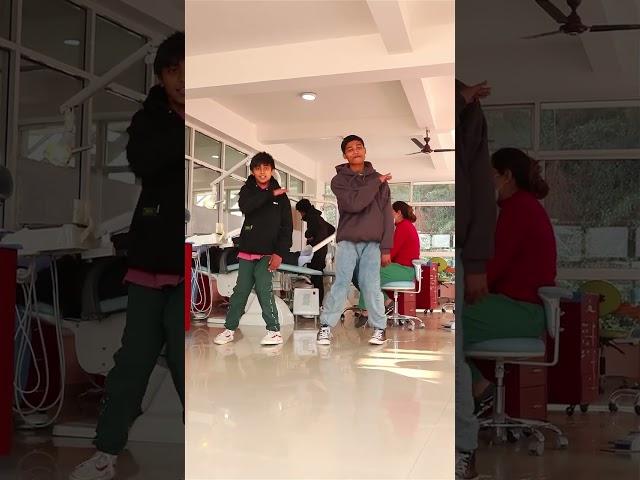 Loving Their Reactions! ️ (Aayush & Abhay) Rema, Selena Gomez #calmdown #shorts #asquarecrew