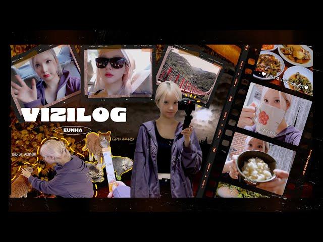 [VIZILOG] 추석에는 꼬~옥 송편을 먹어줘야 돼 | 은하의 Vlog