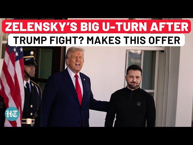 Zelensky Writes Long Letter After Being Lectured By Trump, Vance; Makes This Offer To US | Ukraine