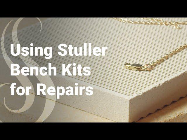 How-To: Use Stuller Bench Kits for Repairs