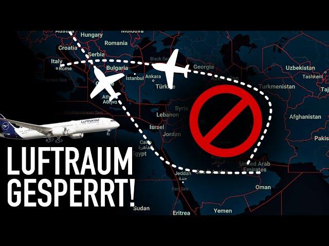 Iran feuert auf Israel! Was das für die Luftfahrt bedeutet! AeroNews