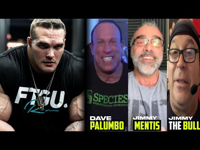 HARDCORE TRAINING & Why Nick Walker is HUGE! || Dave Palumbo, Jimmy Mentis, Jimmy The Bull