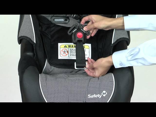 How to Rethread Your Safety 1st Alpha Omega Harness