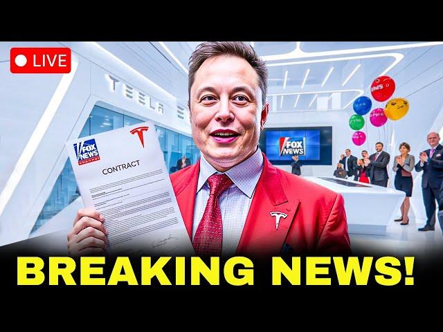 Elon Musk Just Officially Bought Fox News!