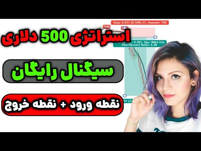 بااین استراتژی روزانه500$سود کن بهت میگه کجابخرکجابفروش|استراتژی فیوچرز|استراتژی اسکالپ ارزدیجیتال