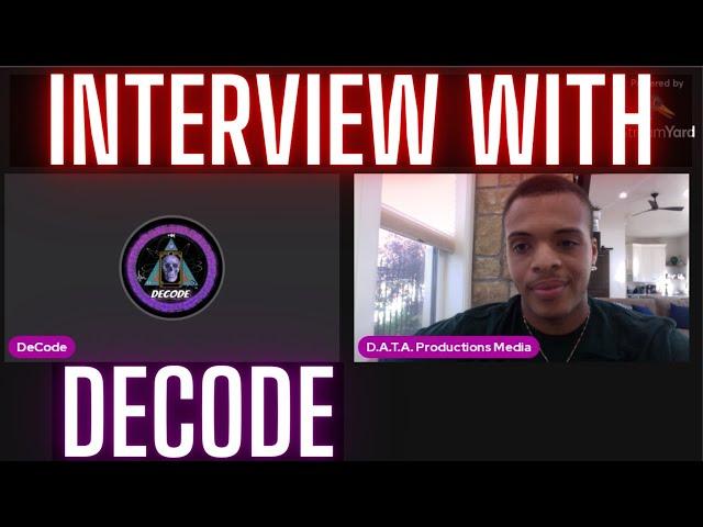 DeCode Interviews D.A.T.A. Productions Media | Gematria & Esoteric Conversations