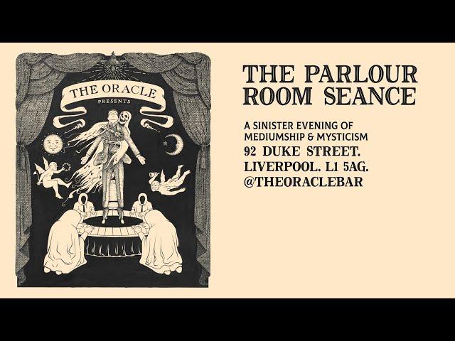 The Oracle Bar | Parlour Room Seance