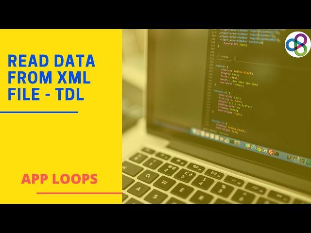 Read XML File Using TDL | Fetch Data From File XML | TDL Developers | XML Integration | Tally XML