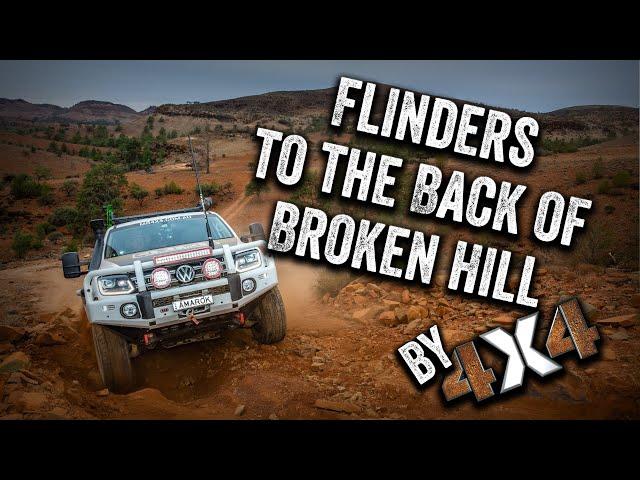 Flinders to the Back of Broken Hill