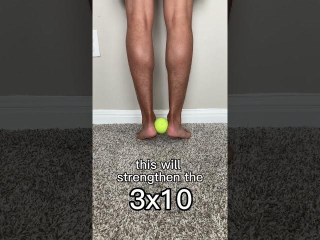 Fix your ankle pain with this exercise ‼️