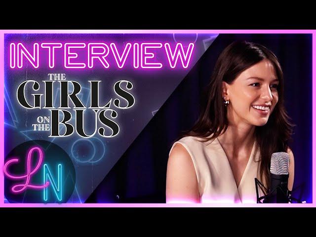 Melissa Benoist Interview: From Glee & Supergirl to The Girls on the Bus