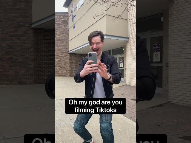 POV- Your Scumbag Dad Takes You to Make Tiktoks #shorts