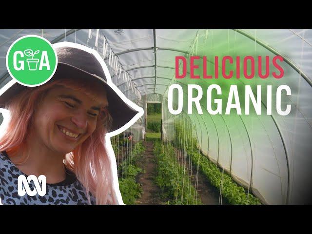 Organic Farm with DELICIOUS Produce | Discovery | Gardening Australia