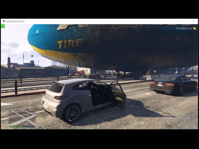 Just the Mod: Grand Theft Auto V FiveReborn Install and Gameplay