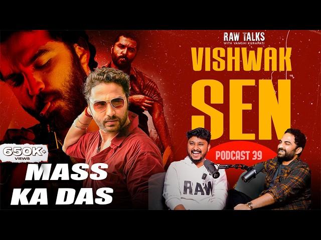 Hero Vishwak Sen | Don’t Enter Into Movie Industry| on Tollywood Movie Industry| Raw Talks Podcast39