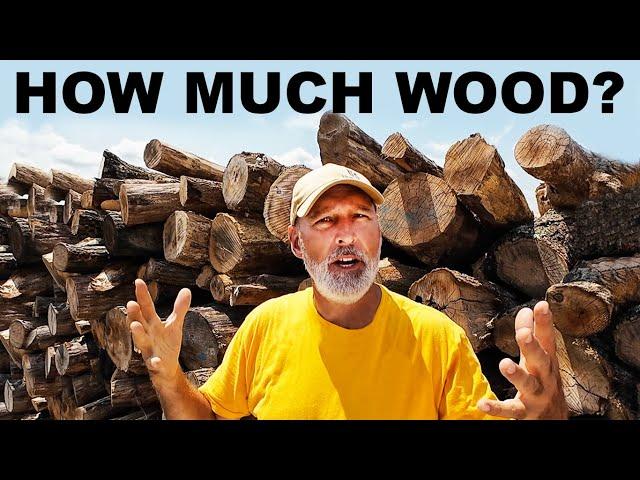 HOW MUCH FIREWOOD DO I HAVE AND SELL?