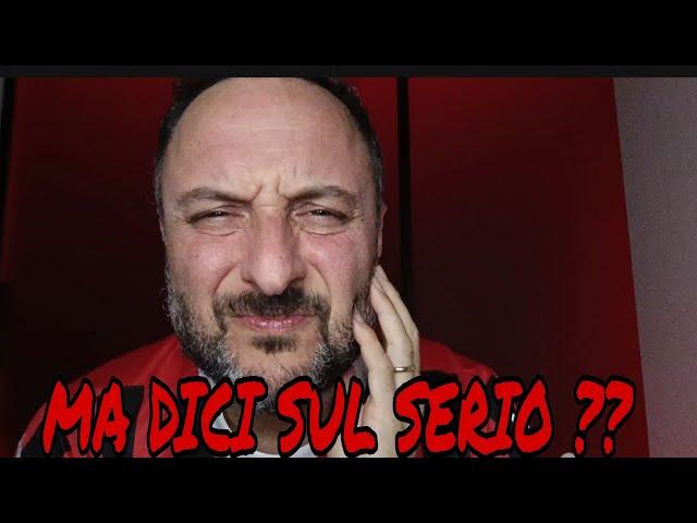 MA DICI SUL SERIO?? AC MILAN - NEWS - BRIGA IL MILANISTA