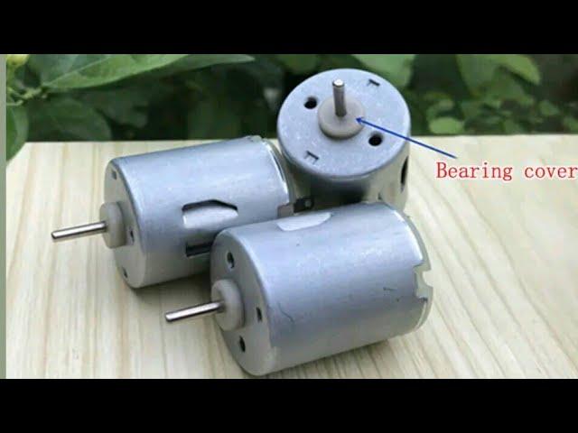 DC3V 5V 6V 12V Mini 280 DC Motor High Speed Strong Magnetic Toy Car DIY / KhGear Tech Pro