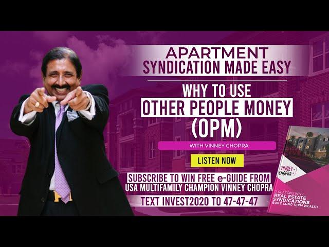 Why to Use Other People Money (OPM) | Mr. Vinney Chopra