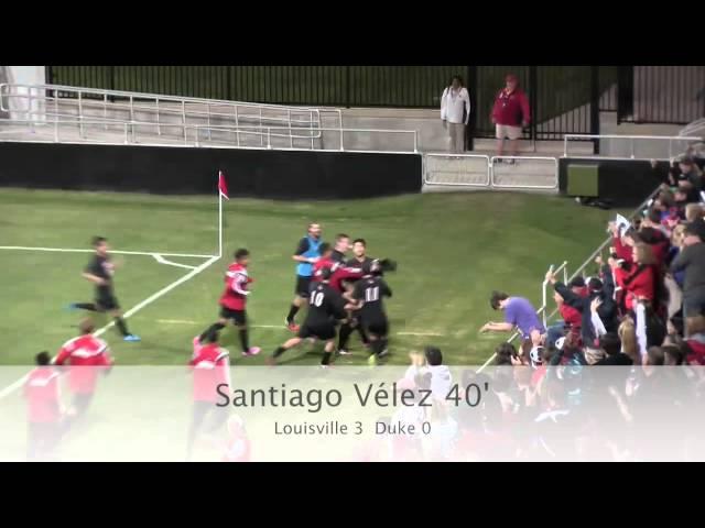 UofL Men's Soccer vs Duke Highlights