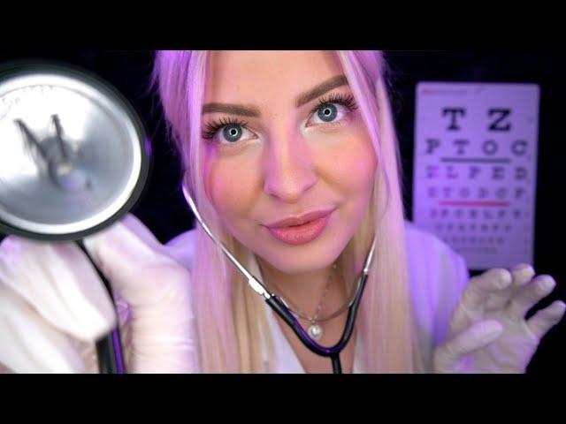 ASMR Cranial Nerve Exam 🩺 • (Doctor Roleplay) with ASMR JANINA 