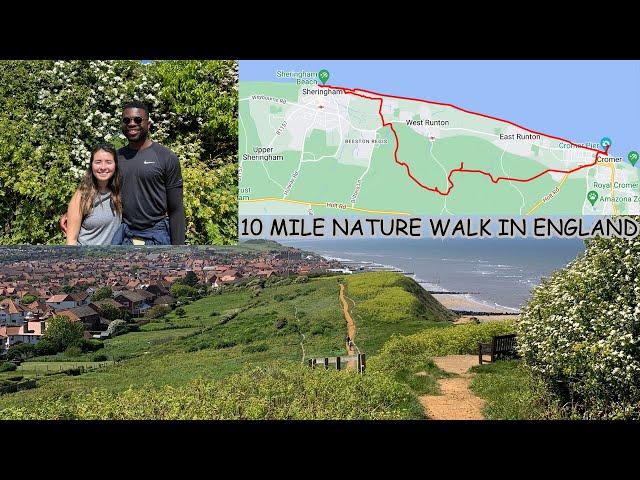 Post-Graduation Vacation VLOG | 10 miles walk in England's Countryside