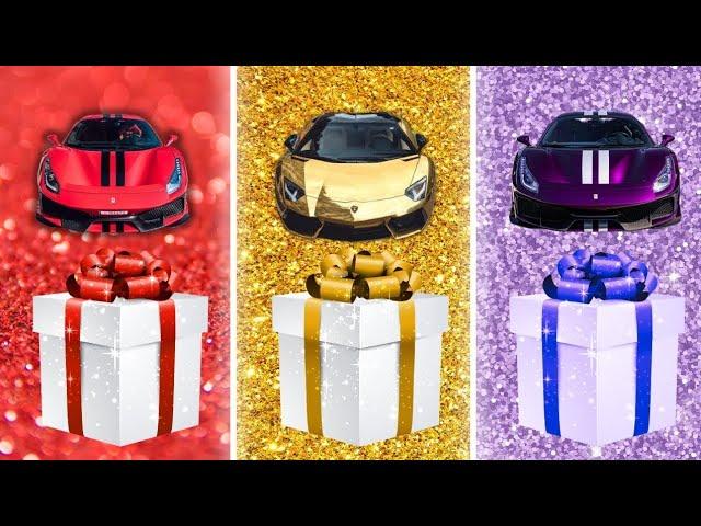 ELIGE UN REGALO | CHOOSE YOUR GIFT | ELIGE TU REGALO - UNII QUIZ 